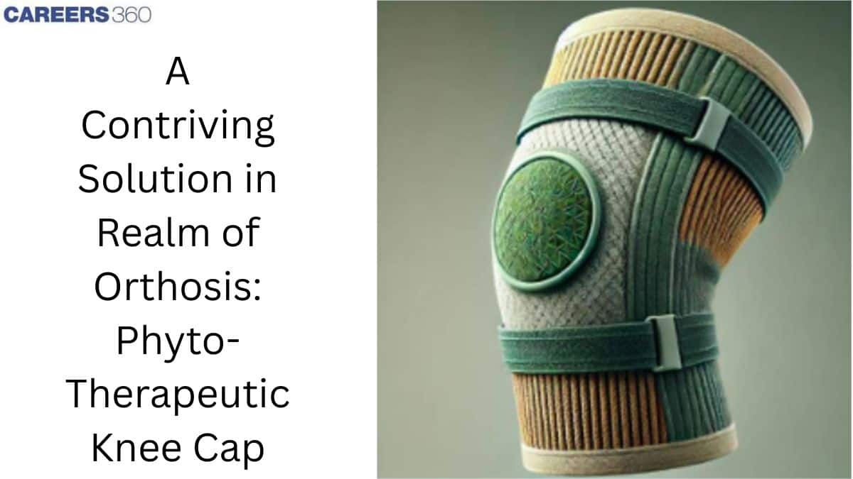 A Student Project on a Contriving Solution in Realm of Orthosis: Phyto-Therapeutic Knee Cap at EPCP in 2026